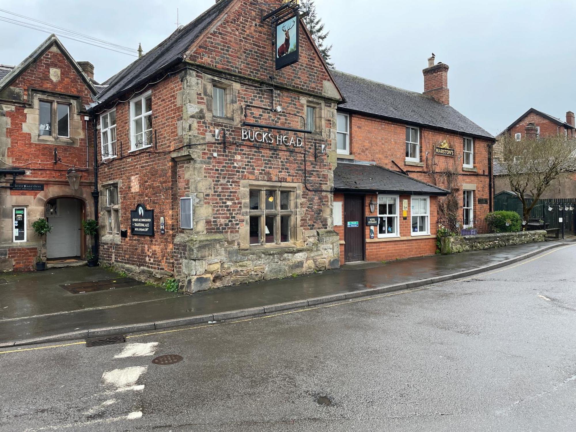 The Bucks Head Hotel Church Stretton Eksteriør billede